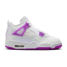 Jordan 4 Retro 'Hyper Violet' (GS)