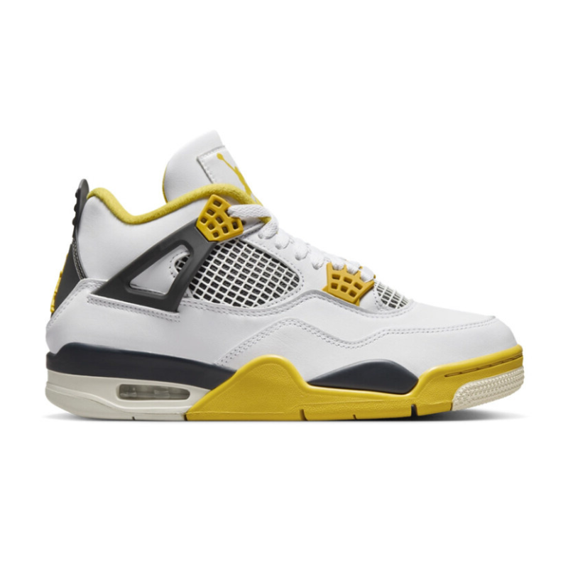 Jordan 4 Retro Vivid Sulfur (Women's)