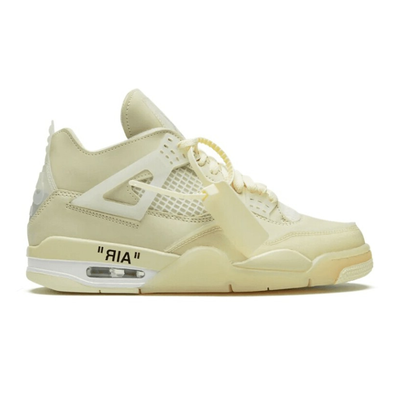 Jordan 4 Retro Off-White Sail (Women's)