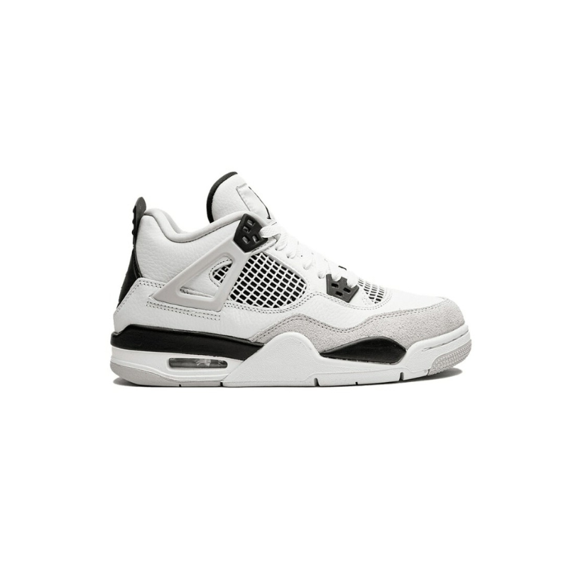 Jordan 4 Retro Military Black (GS)