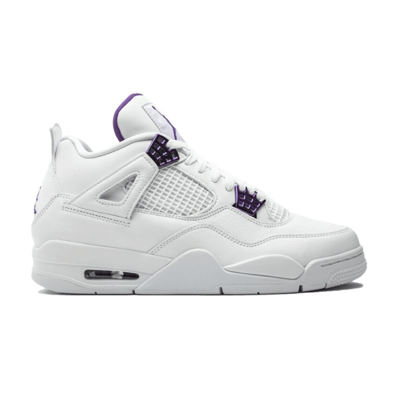 Jordan 4 Retro Metallic Purple