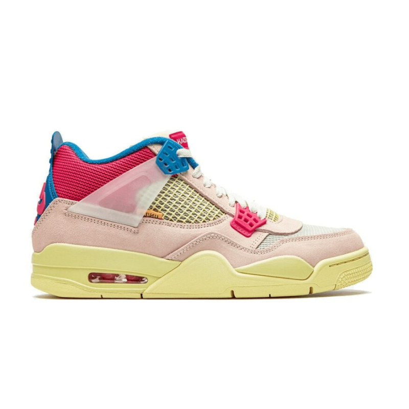 Jordan 4 Retro Union Guava Ice