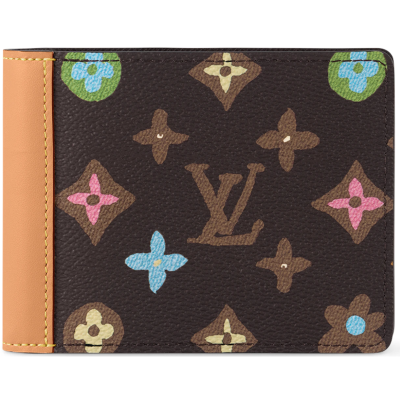 Louis Vuitton by Tyler, the Creator Multiple Wallet "Chocolate Craggy Monogram"