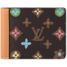 Louis Vuitton by Tyler, the Creator Multiple Wallet "Chocolate Craggy Monogram"