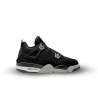 Jordan 4 Retro SE Black Canvas (GS)