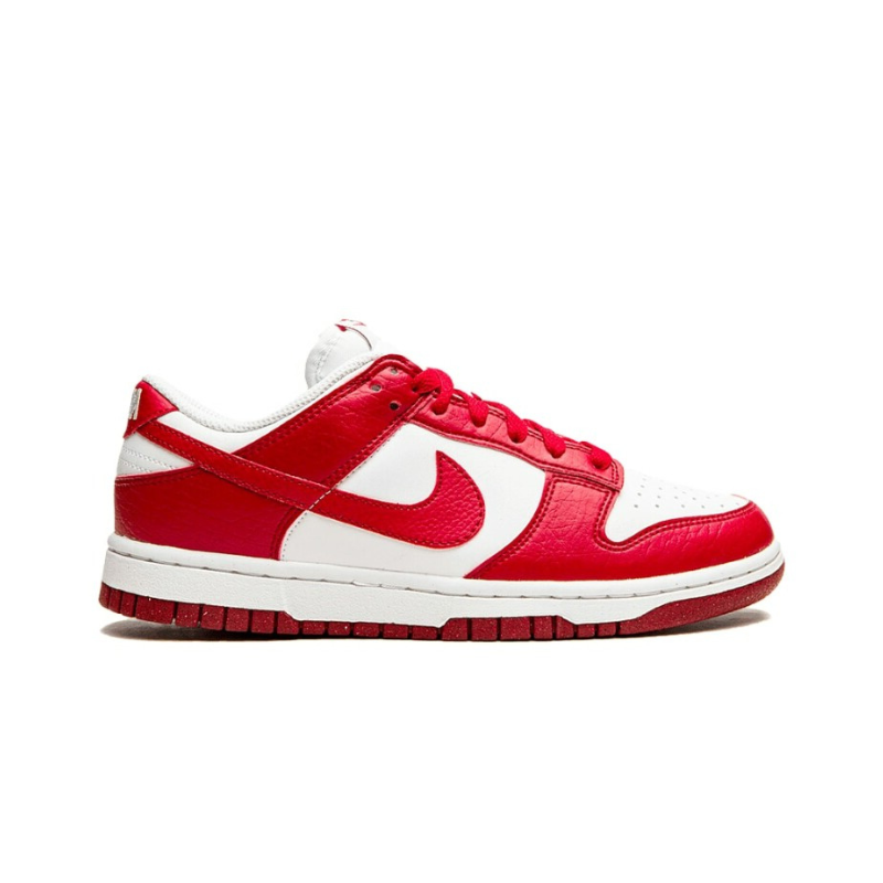 Nike Dunk Low Next Nature White Gym Red (Women's)