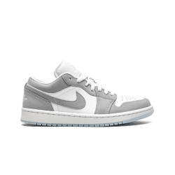 Air Jordan 1 Low White/Wolf...